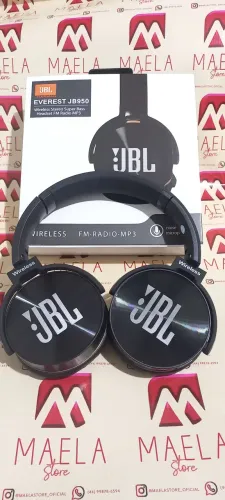 Fone de Ouvido sem fio bluetooth JB 950 preto