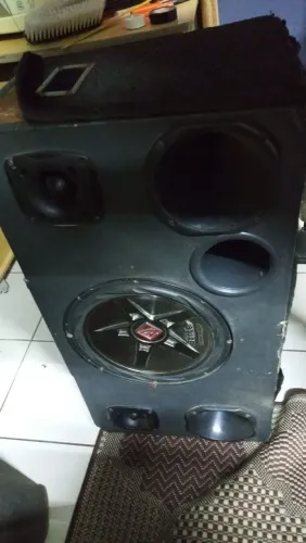 Vendo caixa trio