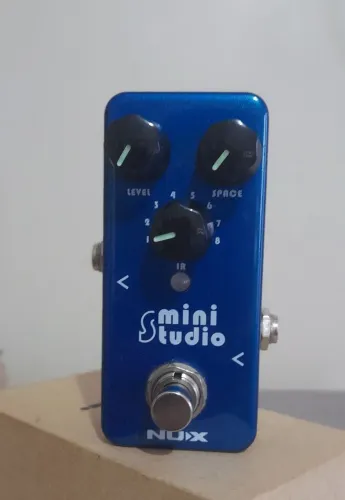 Mini studio nux carregador de impulse response
