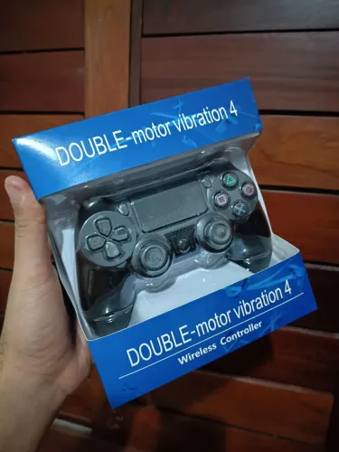Controle bluetooth para PS4 ou PC lacrado nunca usado