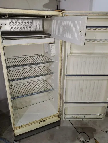 Geladeira Brastemp antiga
