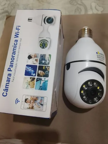 Câmera wi_fi 360