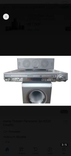 Home theater Panasonic Sa-ht720