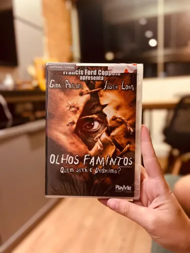 Dvd Olhos Famintos Lacrado Original
