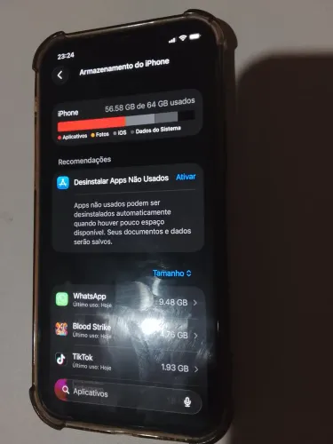iPhone 12 pra trocar em poco x6 ou x7