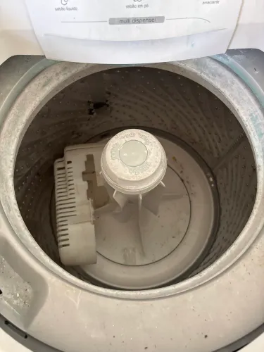 Cilindro e motor de máquina Brastemp 11 kg