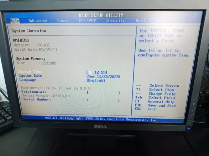 Monitor 17 Polegadas DELL, Só VGA, apenas 220,00