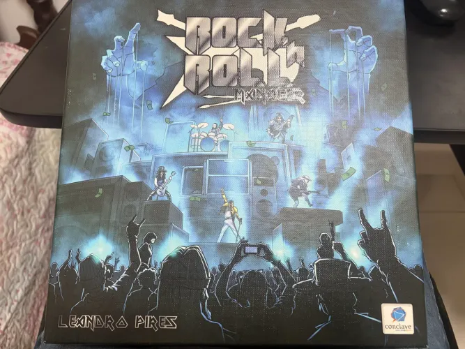 Board game rock in roll maneire