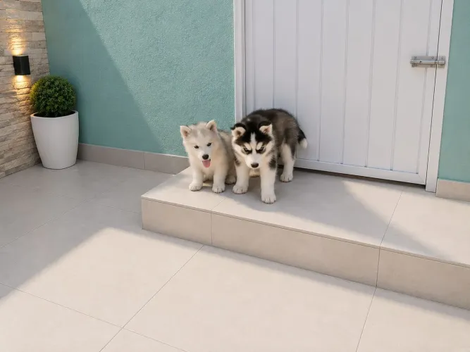 Husky siberiano