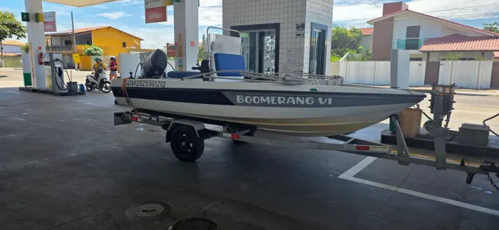 Lancha Real 16 pés
