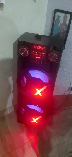 Som amplificador amvox de 1900rms