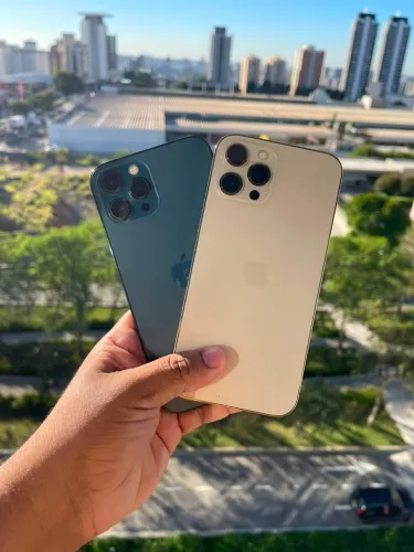 iPhone 12 Pro Max - aceito seu usado