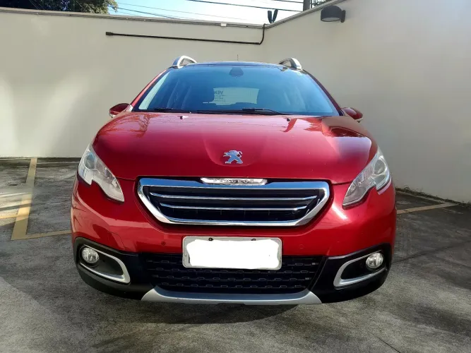 Peugeot 2008 Griffe 1.6 Flex 16V 5P Aut. 2016