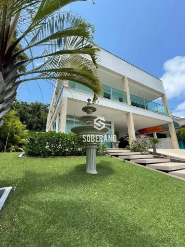 Casa com 5 dormitórios à venda, 450 m² por R$ 3.000.000,00 - Portal do Sol - João Pessoa/P