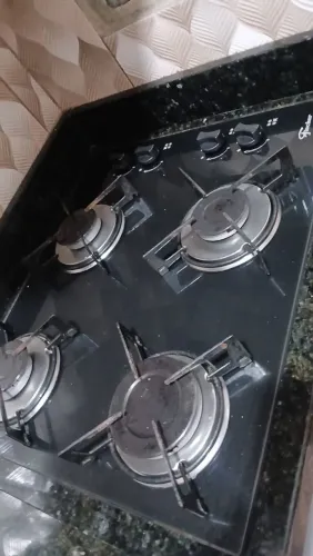 Fogão Cooktop 4 bocas ótimo estado conservação