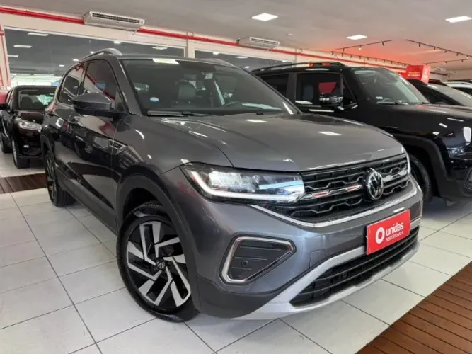 Volkswagen T-Cross Highline 1.4 TSI Flex 16V 5P AUT 2025