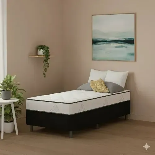 Oferta Cama acoplada d28 solteiro nova de fabrica 