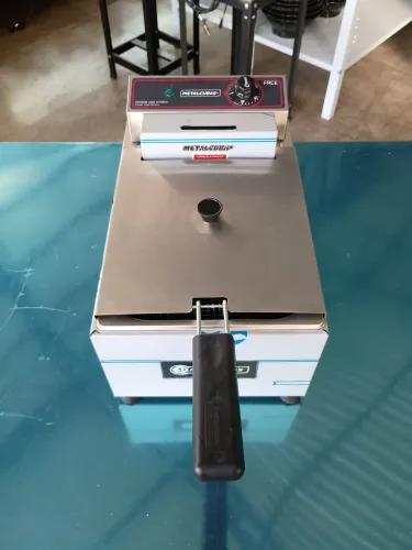Fritador Elétrico FRCE 5 Litros 220V - MetalCubas