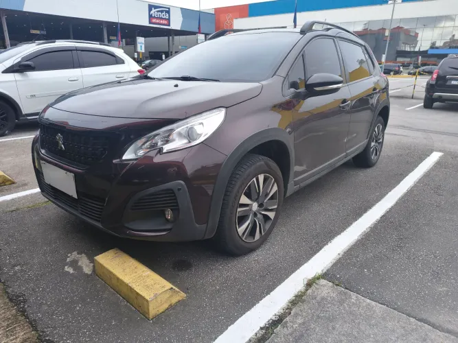 Peugeot 2008 Griffe 1.6 Flex 16V 5P Aut. 2020