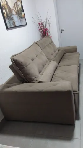 Sofá 4 Lugares Reclinável 2,50