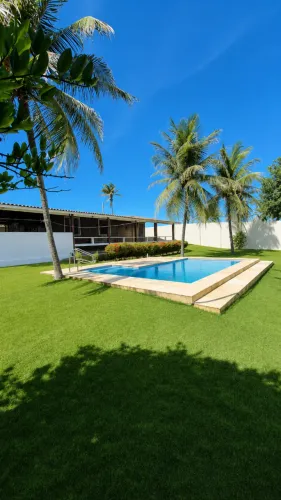 Casa de Praia na Taiba. Amplo terreno para investimento. 7 quartos.