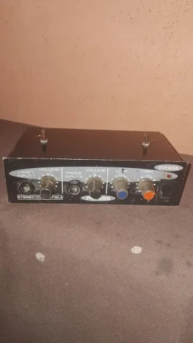 Impedância ou amplificador vitas