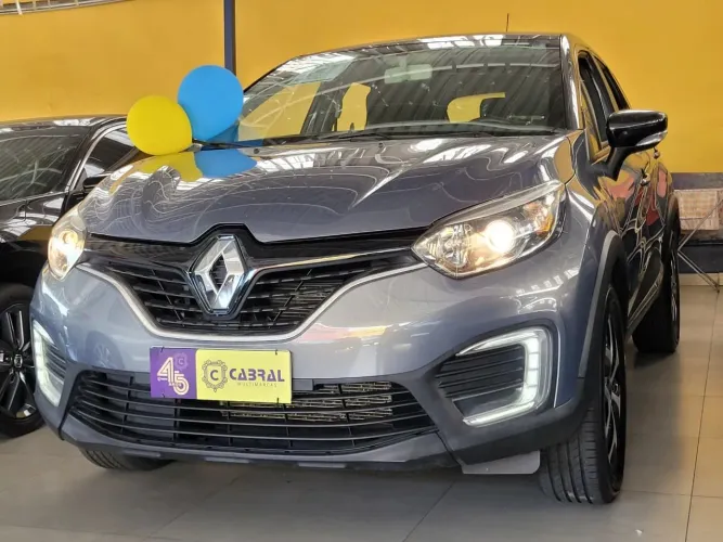 Renault Captur Life 1.6 16V Flex 5P Aut. 2019