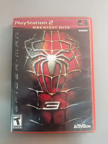 Spider Man 3 playstation 2