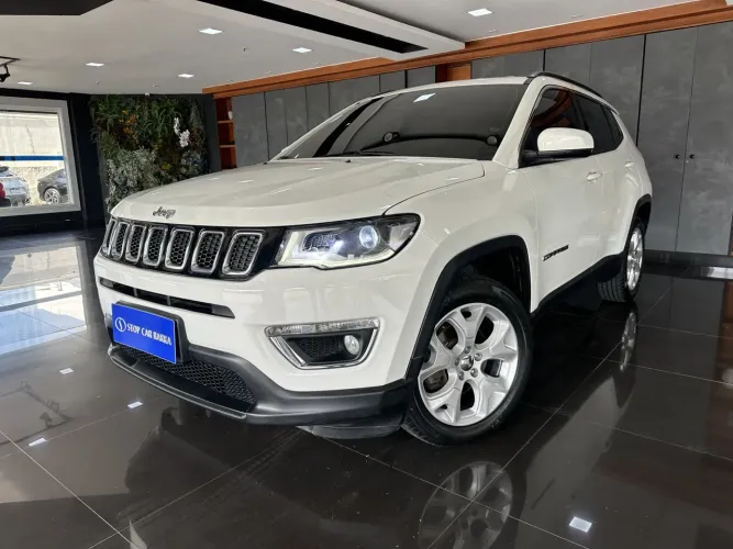 Jeep Compass Longitude 2.0 4X2 Flex 16V Aut. 2021