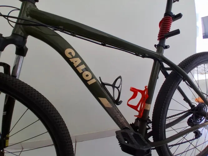 Caloi Explorer Equiped Aro 29 | Shimano | Freio Hidráulico