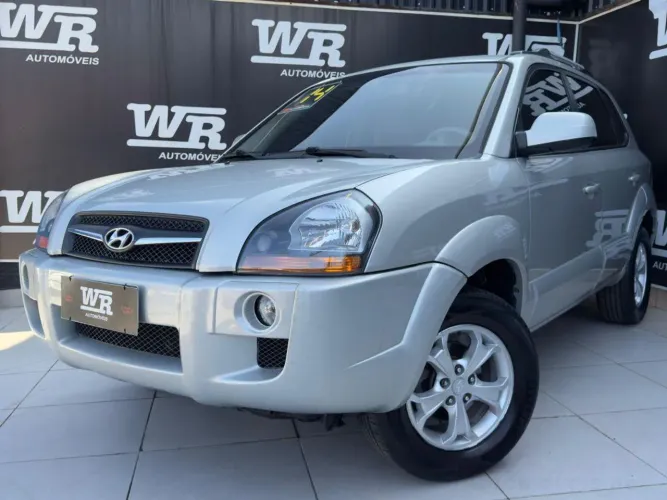 Hyundai Tucson 2.0 MPFI GLS 16V 143cv 2WD Flex 4P AUT 2014