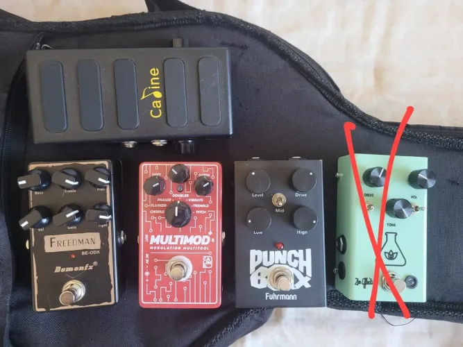 Vendo Pedais de Guitarra