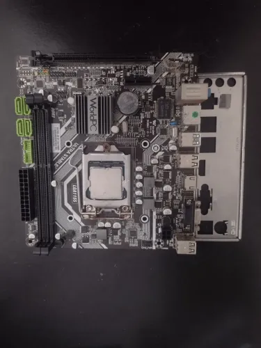 Vendo Placa mãe
