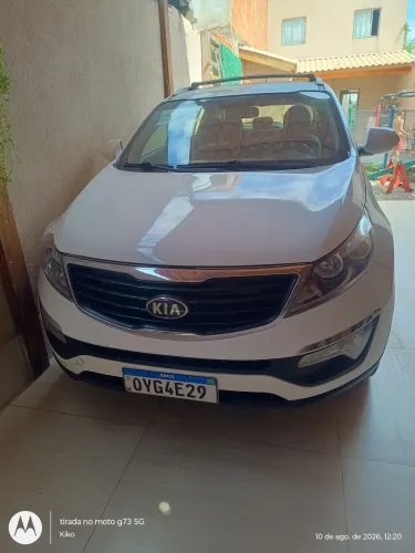 Kia Motors Sportage LX 2.0 16v/ 2.0 16V Flex Aut. 2014