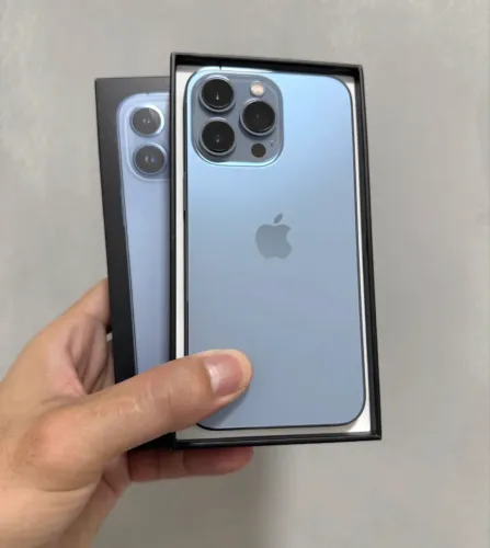 iPhone 13 Pro azul 128 GB 6 meses de garantia 