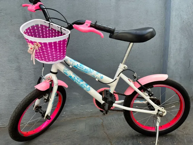 Bicicleta infantil aro 16 usado