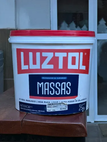 Massa Corrida Lacrada - 25Kg