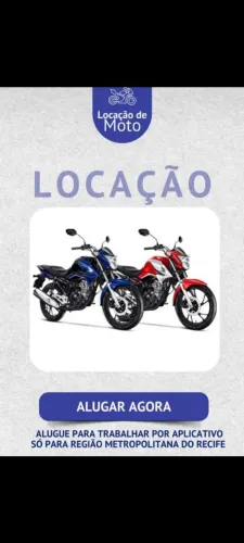 Aluguel de motos