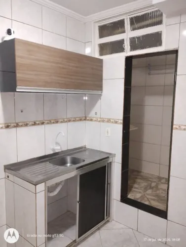 Apartamento 1 - nascente - quarto com varanda - ambiente familiar, ótima localização