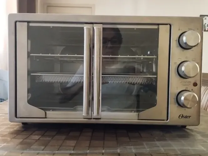 Forno e Fritadeira Grande Extra - OSTER