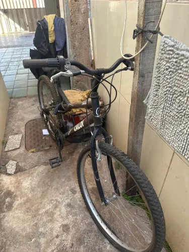 Bike Caloi Aro 26 