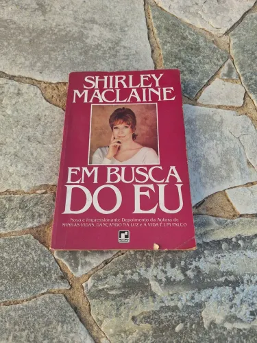 Livro Shirley Maclaine Em busca do eu