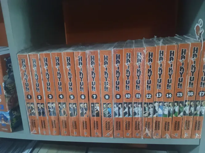 Mangá haikyuu
