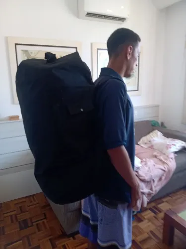 Barbada. Mochila 90 litros Impermeável 