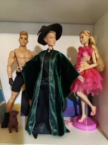 Boneca minerva