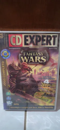 Fantasy Wars Gold - CD Expert - Lacrado