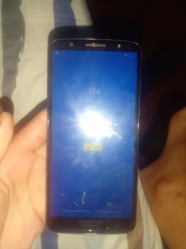 Vendo moto g 7 estado de novo