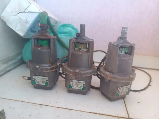 Bomba de Poço Submersa