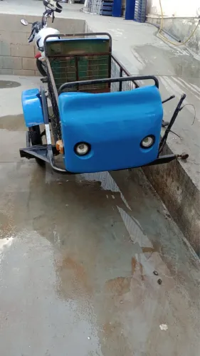 Carrocinha pra moto Gás