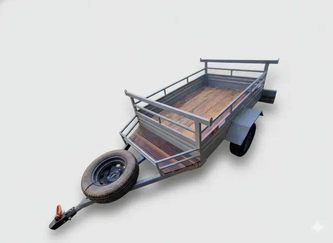 REBOQUE COM ENGATE - CARROÇA / CARRETINHA / SEMI-REBOQUE